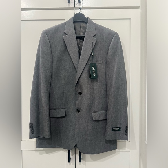 NWT Lauren Ralph Lauren Houndstooth Blazer/sports coat with Dark Buttons size 40